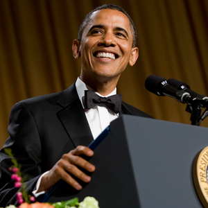 WHCD, Barack Obama WHCD, Barack Obama